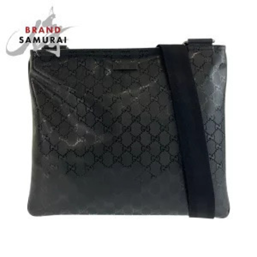 Gucci GG Imprime black shoulder bag messenger